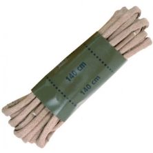 Шнурки Sturm Mil-Tec Shoe Laces Waxed (140 cm) Coyote