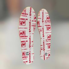 Антипрокольна устілка, синтетичний кевлар Pointex AP, Італія, товщина 3.9 мм