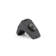 Кутова антабка QD із кріпленням M-lok. КРУК. колір Чорний