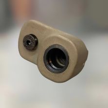 Посадкове гніздо під антабку для цівки, DLG TACTICAL (DLG-150) QD KeyMod / M-LOK Койот Посадкове гніздо під антабку для цівки, DLG TACTICAL (DLG-150) QD KeyMod / M-LOK Койот