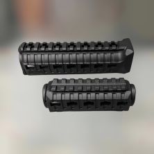 Цівка на АК 47/74 DLG TACTICAL (DLG-099) полімерна, колір Чорний, 2 планки picatinny Цівка на АК 47/74 DLG TACTICAL (DLG-099) полімерна, колір Чорний, 2 планки picatinny