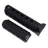 Цівка на АК 47/74 DLG TACTICAL (DLG-099) полімерна, колір Чорний, 2 планки picatinny - Зображення 1