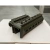 Цівка на АК 47/74 DLG TACTICAL (DLG-099) полімерна, колір Олива, 2 планки picatinny - Зображення 2