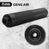Глушник бойовий STEEL Gen 5 AIR 5.45, різьба 24×1.5, саундмодератор АК - Зображення 1