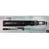 Кришка ствольної коробки ФОРТ для АК 7.62 із планкою Weaver/Picatinny (Чорна) - Зображення 1