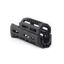 Коротка цівка M-lock КРУК, колір Чорний