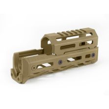 Коротка цівка M-lock КРУК, колір Койот