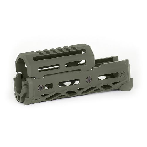 Коротка цівка M-lock КРУК, колір Зелений