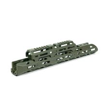 Довга цівка M-lock з довгою накладкою КРУК, колір Зелений