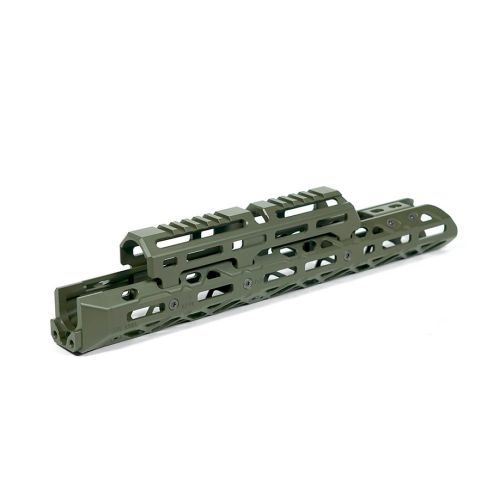 Довга цівка M-lock з довгою накладкою КРУК, колір Зелений