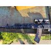 Довга цівка M-lock з довгою накладкою КРУК, колір Чорний - Зображення 4