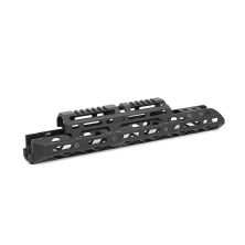 Довга цівка M-lock з довгою накладкою КРУК, колір Чорний
