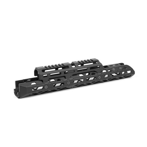 Довга цівка M-lock з довгою накладкою КРУК, колір Чорний