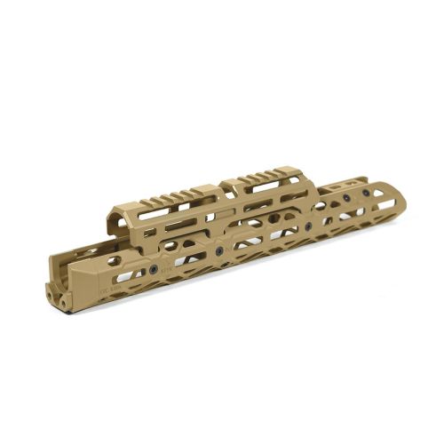 Довга цівка M-lock з довгою накладкою КРУК, колір Койот