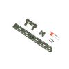 Довга цівка M-lock з короткою накладкою КРУК, колір Зелений - Зображення 3