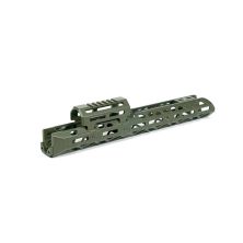 Довга цівка M-lock з короткою накладкою КРУК, колір Зелений