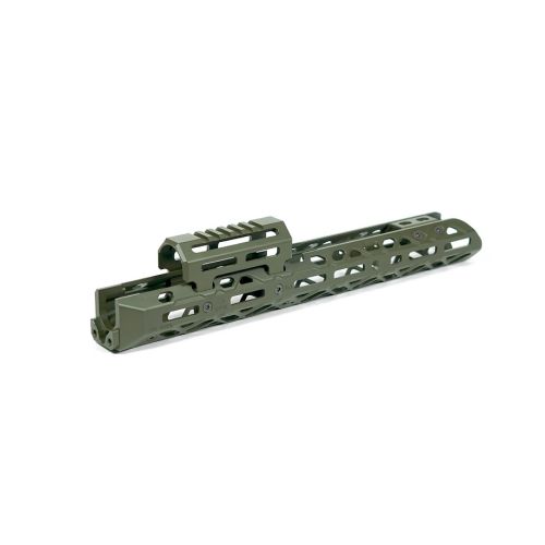 Довга цівка M-lock з короткою накладкою КРУК, колір Зелений