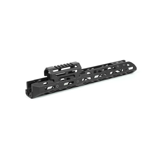 Довга цівка M-lock з короткою накладкою КРУК, колір Чорний