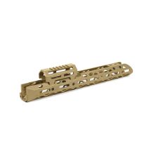 Довга цівка M-lock з короткою накладкою КРУК, колір Койот