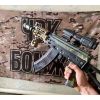 Ручка переносу вогню КРУК M-lock. колір Койот - Зображення 3