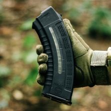 Магазин для АК з вікном,7,62x39 мм, 30 набоїв, колір Чорний
