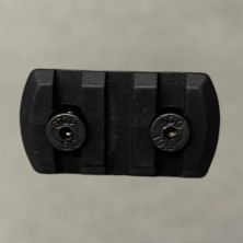 Планка Picatinny для кріплення на M-LOK, Чорна, DLG TACTICAL (DLG-109) 3 Slots Планка Picatinny для кріплення на M-LOK, Чорна, DLG TACTICAL (DLG-109) 3 Slots