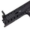 Планка Picatinny для кріплення на M-LOK, Чорна, DLG TACTICAL (DLG-110) 5 Slots - Зображення 2