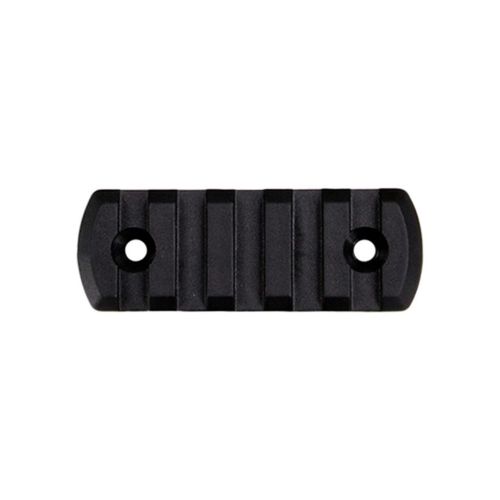 Планка Picatinny для кріплення на M-LOK, Чорна, DLG TACTICAL (DLG-110) 5 Slots
