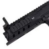 Планка Picatinny для кріплення на M-LOK, Чорна, DLG TACTICAL (DLG-111) 7 Slots - Зображення 2