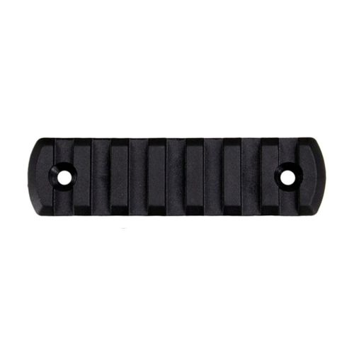Планка Picatinny для кріплення на M-LOK, Чорна, DLG TACTICAL (DLG-111) 7 Slots