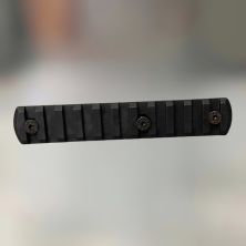 Планка Picatinny для кріплення на M-LOK, Чорна, DLG TACTICAL (DLG-113) 11 Slots Планка Picatinny для кріплення на M-LOK, Чорна, DLG TACTICAL (DLG-113) 11 Slots