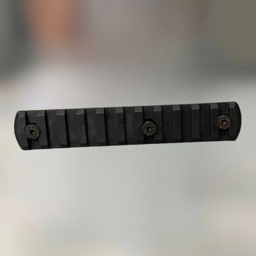 Планка Picatinny для кріплення на M-LOK, Чорна, DLG TACTICAL (DLG-113) 11 Slots