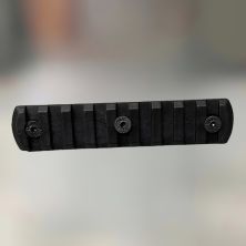 Планка Picatinny для кріплення на M-LOK, Чорний, DLG TACTICAL (DLG-112) 9 Slots Планка Picatinny для кріплення на M-LOK, Чорний, DLG TACTICAL (DLG-112) 9 Slots