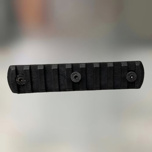Планка Picatinny для кріплення на M-LOK, Чорний, DLG TACTICAL (DLG-112) 9 Slots