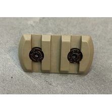 Планка Picatinny для кріплення на M-LOK, Койот, DLG TACTICAL (DLG-109) 3 Slots Планка Picatinny для кріплення на M-LOK, Койот, DLG TACTICAL (DLG-109) 3 Slots