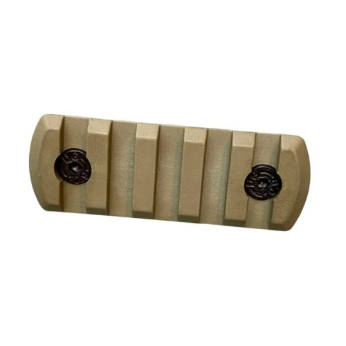 Планка Picatinny для кріплення на M-LOK, Койот, DLG TACTICAL (DLG-110) 5 Slots