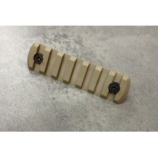 Планка Picatinny для кріплення на M-LOK, Койот, DLG TACTICAL (DLG-111) 7 Slots Планка Picatinny для кріплення на M-LOK, Койот, DLG TACTICAL (DLG-111) 7 Slots