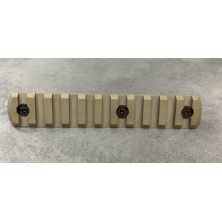 Планка Picatinny для кріплення на M-LOK, Койот, DLG TACTICAL (DLG-113) 11 Slots Планка Picatinny для кріплення на M-LOK, Койот, DLG TACTICAL (DLG-113) 11 Slots