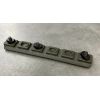 Планка Picatinny для кріплення на M-LOK, Койот, DLG TACTICAL (DLG-113) 11 Slots - Зображення 1
