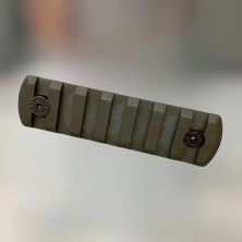 Планка Picatinny для кріплення на M-LOK, Олива, DLG TACTICAL (DLG-111) 7 Slots Планка Picatinny для кріплення на M-LOK, Олива, DLG TACTICAL (DLG-111) 7 Slots