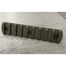 Планка Picatinny для кріплення на M-LOK, Олива, DLG TACTICAL (DLG-113) 11 Slots Планка Picatinny для кріплення на M-LOK, Олива, DLG TACTICAL (DLG-113) 11 Slots
