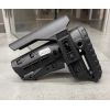 Приклад (база) DLG TBS COMPACT DLG-130-052, Чорний, Mil-Spec, з високим підщечником 4 см, антабки - Зображення 3