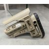 Приклад (база) DLG TBS COMPACT DLG-130-052, Койот, Mil-Spec, з високим підщечником 4 см, антабки - Зображення 1