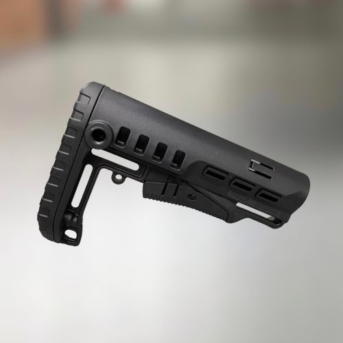 Приклад (база) DLG TBS TACTICAL, PCP, DLG-087, Чорний