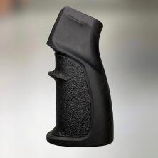 Ручка пістолетна прогумована для AR15 DLG TACTICAL (DLG-106) Чорний