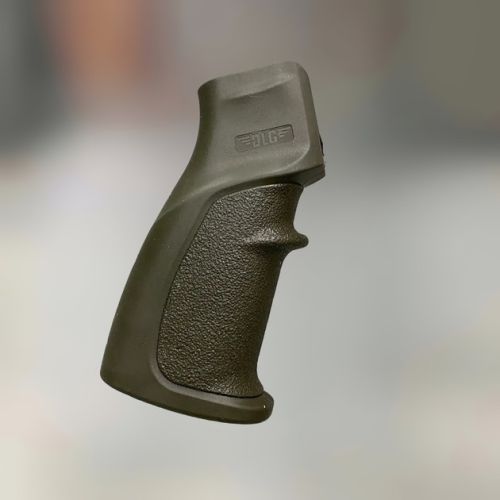 Ручка пістолетна прогумована для AR15 DLG TACTICAL (DLG-106) Олива