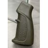 Ручка пістолетна прогумована для AR15 DLG TACTICAL (DLG-106) Олива - Зображення 3