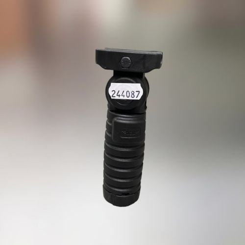 Рукоятка-сошка перенесення вогню DLG Tactical (DLG-046) на планку Picatinny, колір Чорний, складана