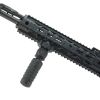 Рукоятка-сошка перенесення вогню DLG Tactical (DLG-046) на планку Picatinny, колір Чорний, складана - Зображення 1