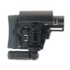 Рукоятка-сошка перенесення вогню DLG Tactical (DLG-046) на планку Picatinny, колір Чорний, складана - Зображення 2